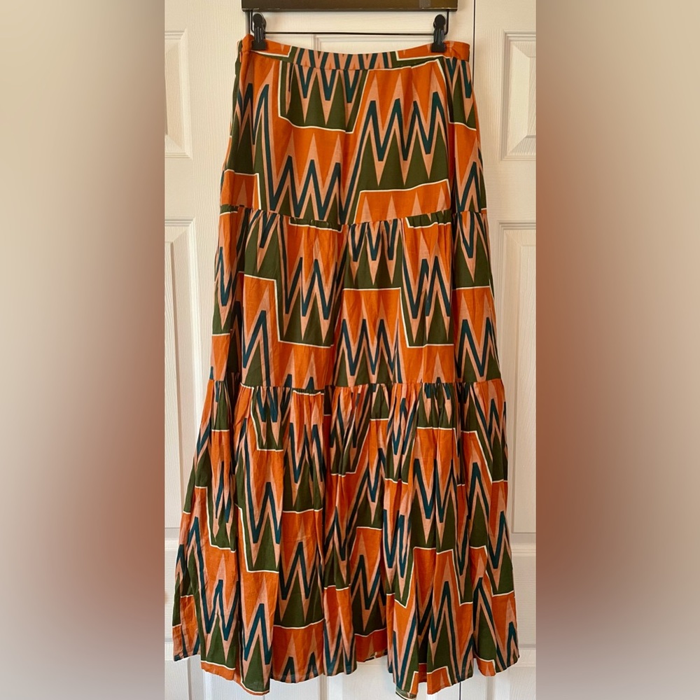 Veronica Beard Maxi Skirt - Picture 9 of 12